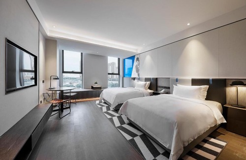 Jiaonan Hotel | Qingdao Oriental Studio Chuangzhi SSAW Hotel