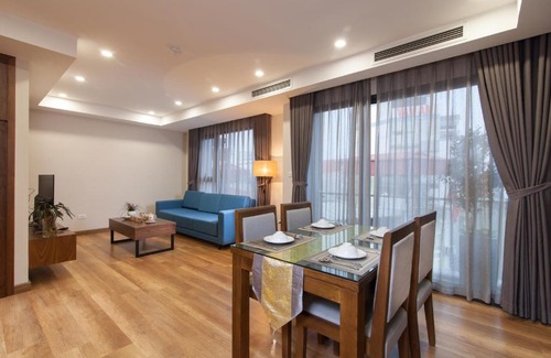 Dong Da Apartment | QMP Friendly house Hồ Ba Mẫu