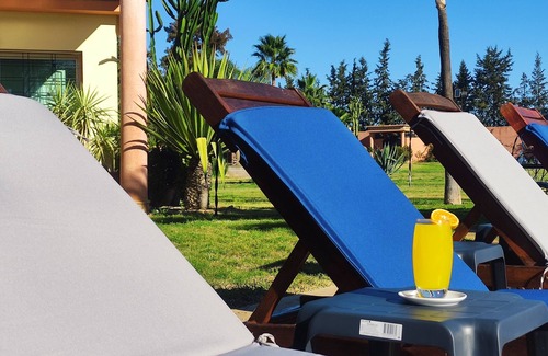 El Menzeh Villa | Qodwa Palace, Confortable accommodation and spacious villa in Rabat