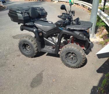 Alanya Boat Rental | Quad rental 450 cc