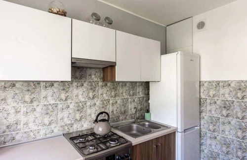 Zaspa Apartment | Quadratum Gdańsk | Large Apartment with Balcony and Desk
