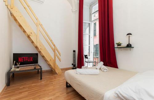 Genoa Historical Centre Apartment | Quadrilocale a 50 passi dal Duomo, Primo piano Nobile