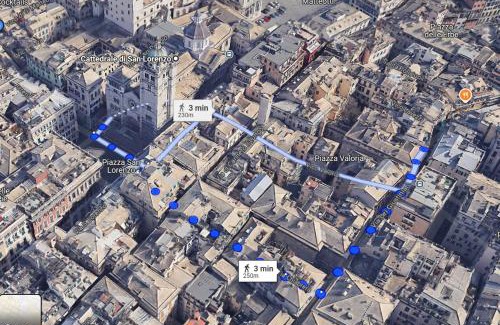 Genoa Historical Centre Apartment | Quadrilocale a 50 passi dal Duomo, Primo piano Nobile