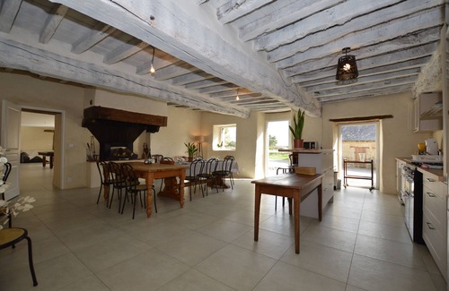 Servon-sur-Vilaine House | Quadruple Room with wet room