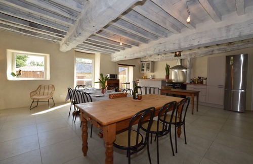 Servon-sur-Vilaine House | Quadruple Room with wet room