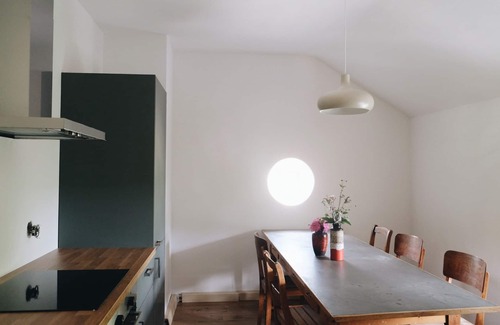 Fridingen an der Donau Apartment | Quadruple room, 30sqm, with shared kitchen/bathroom, max. 5 persons
