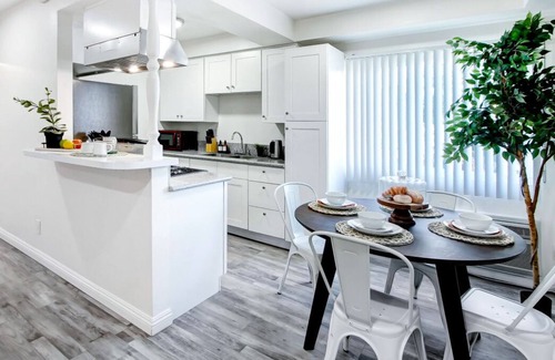 Monterey Park Apartment | Quaint 2BR Home + Parking + Near DTLA #TravelSGV
