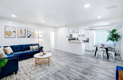 Monterey Park Apartment | Quaint 2BR Home + Parking + Near DTLA #TravelSGV