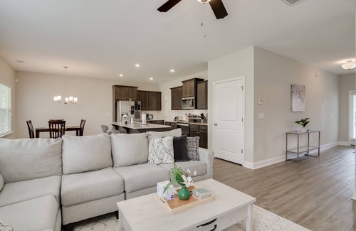 Fort Gordon House | Quaint 4br home near the Augusta Nat'l & Ft Gordon