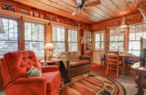St Germain House | Quaint and Cozy Lake Cabin with Dock and Beach Access!