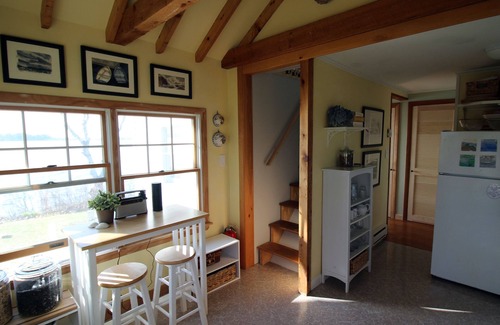 Mid-Coast and Islands Cottage | Quaint cottage intimately set on the rocky coast overlooking Casco Bay