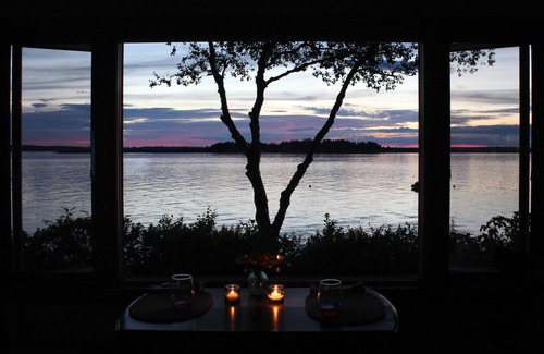 Mid-Coast and Islands Cottage | Quaint cottage intimately set on the rocky coast overlooking Casco Bay