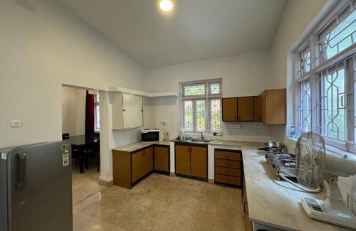 Sernabatim Villa | Quaint Goan Villa With Compounded Garden Space