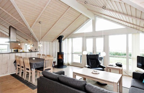 Blavand House | Quaint Holiday Home in Blavand Jutland With Terrace