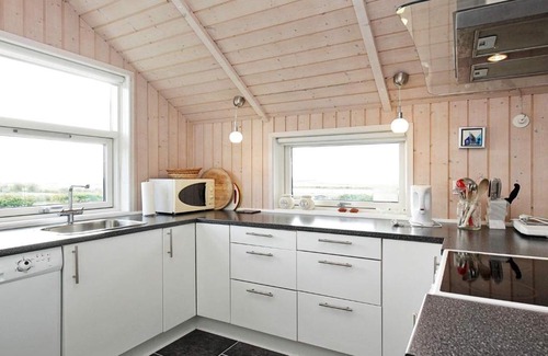 Blavand House | Quaint Holiday Home in Blavand Jutland With Terrace