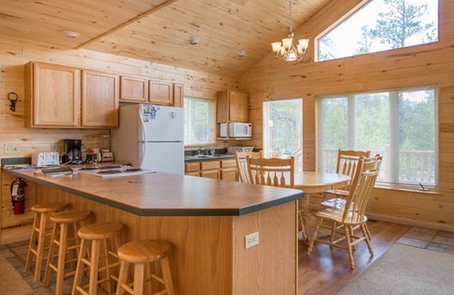 Twin Lakes House | Quaint House in the Woods hiking trails, pet friendly and lots of privacy