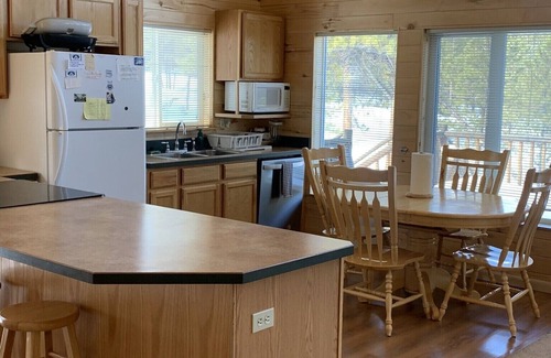 Twin Lakes House | Quaint House in the Woods hiking trails, pet friendly and lots of privacy