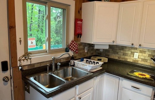 East Wakefield Cabin | Quaint lake cottage where you can enjoy the peace and serenity of nature living.
