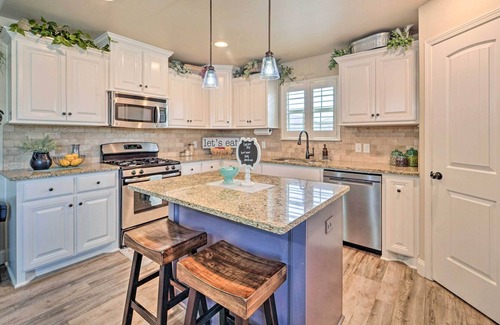 Lubbock House | Quaint Lubbock Home ~ 6 Mi to TTU + Downtown!