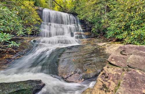 Brevard House | Quaint Mtn Cabin Tiny Living Near Big Adventure