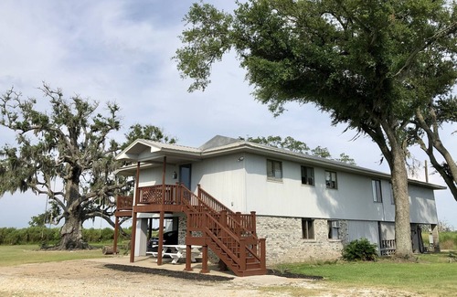 Grand Chenier Apartment | Quaint, peaceful apt near Rockefeller Refuge/Mermentau river Grand Chenier, LA