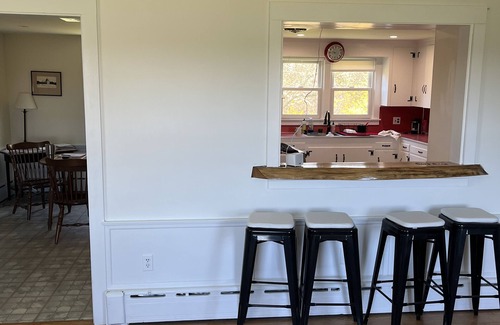 Chilmark House | Quaint & Quiet Quitsa: 3-bedroom house with WiFi, AC in peaceful Chilmark