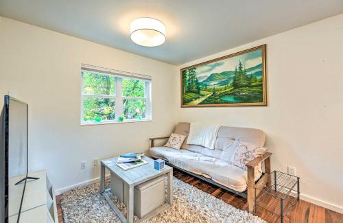 Minor Apartment | Quaint Seattle Retreat 2 Mi to Capitol Hill!