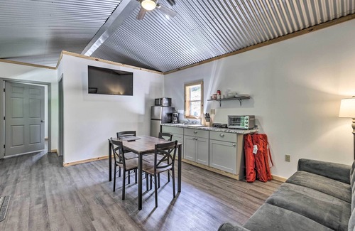 East Tallassee Cabin | Quaint Tallassee Cabin: Stone Creek On-Site!