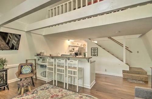 Tignall House | Quaint Tignall Cabin with Deck and Private Dock!