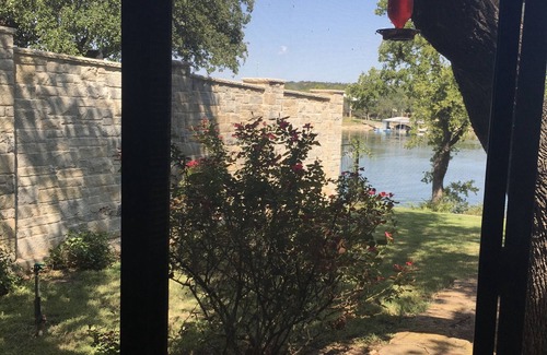 Graham House | Quaint Waterfront Home On Large Lot -Deep Water, Private Dock , GORGEOUS SUNSETS
