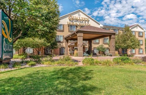 Fort Collins Hotel | Quality Inn & Suites University Fort Collins
