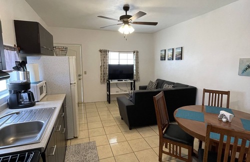 Ensenada Apartment | Quality Lodging by the Sea. Lovely full size apartment w/balcony and ocean view.