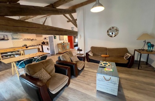 Bedarieux (ornac) Apartment | Quality LOFT for 4 people
