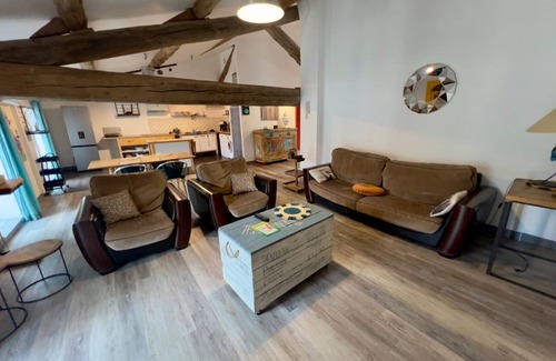 Bedarieux (ornac) Apartment | Quality LOFT for 4 people