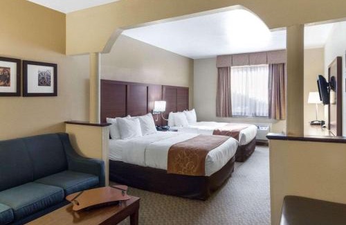 Midland Hotel | Quality Suites Midland North Loop 250
