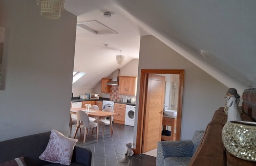 Magherafelt Apartment | Quarry Loft; Self catering apartment in the heart of Mid Ulster,Northern Ireland