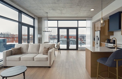 Magog Apartment | Quartier des Marinas - Hôtel Expérience