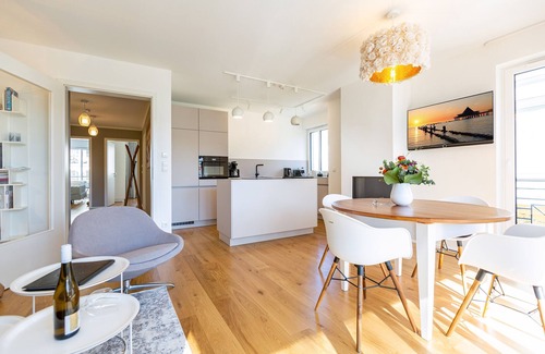 Seebad Heringsdorf Apartment | Quartier Eichenweg, app. 3