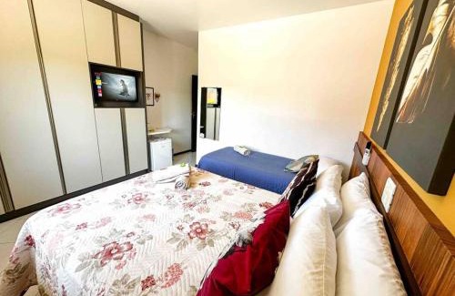 Ze Amandio Bed & Breakfast | Quarto 1 - Hospedaria Orquídeas de Bombinhas - com delicioso café da manhã incluso