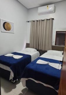 Maraba Apartment | Quarto 4 econômico duplo próximo do aeroporto com ar condicionado e wifi grátis