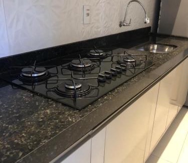 Maraba Apartment | Quarto 4 econômico duplo próximo do aeroporto com ar condicionado e wifi grátis