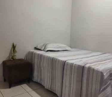 Imperatriz House | Quarto Casal com Ar no Centro