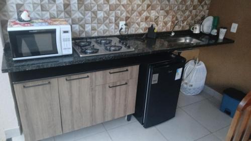 Uberaba House | Quarto com varanda e entrada independente