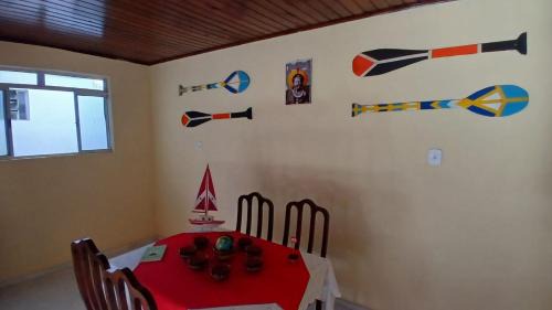 Canudos House | QUARTO PARA 3 PESSOAS em SÃO BRAZ, banheiro compartilhado