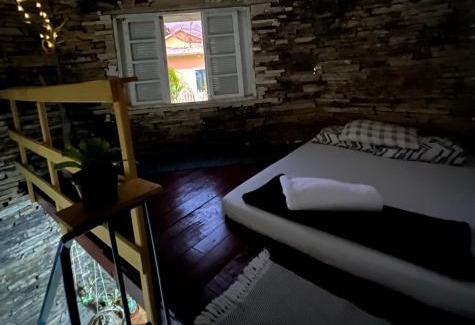 Sao Thome das Letras House | Quarto privativo no Octógono