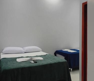 Maraba Apartment | Quarto suíte 8, cama casal1, cama solteiro 1