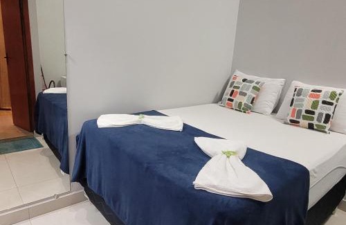 Maraba Apartment | Quarto suíte 8, cama casal1, cama solteiro 1