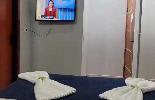 Maraba Apartment | Quarto suíte 8, cama casal1, cama solteiro 1