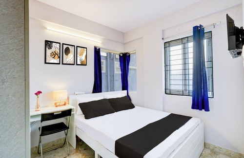 Vyalikaval HBCS Layout Hotel | Qubenest Splendour