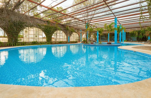 San Martin de las Piramides Hotel | Queen suite, Teotihuacan Gem + Pyramids, Hot Air Balloon Ride